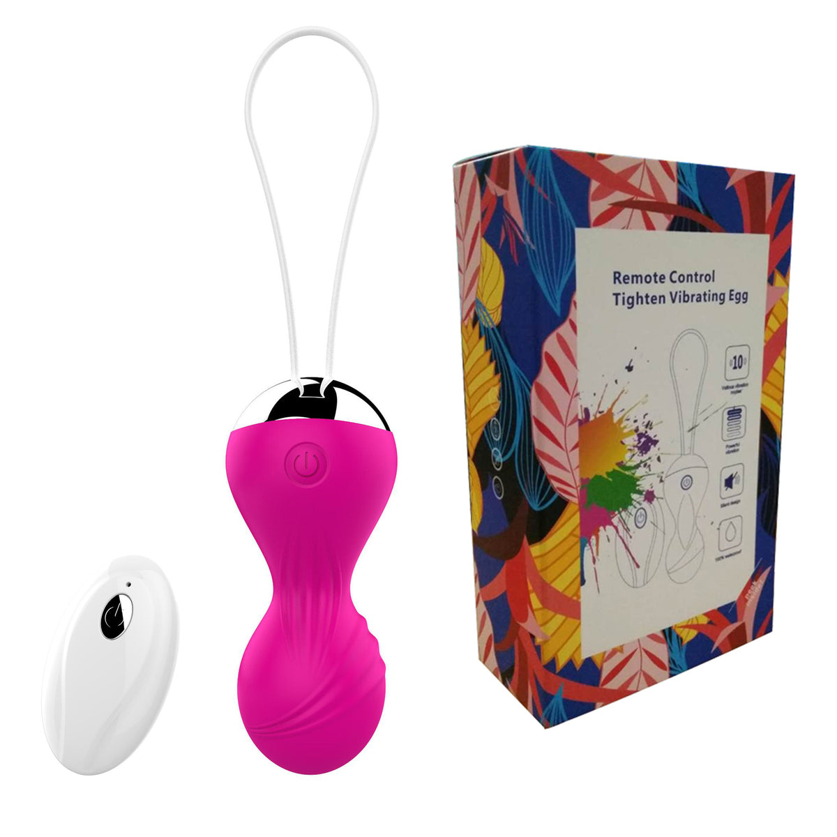 Female Vaginal Exercise Dumbbells Set for Pelvic Floor Muscle Strengthening