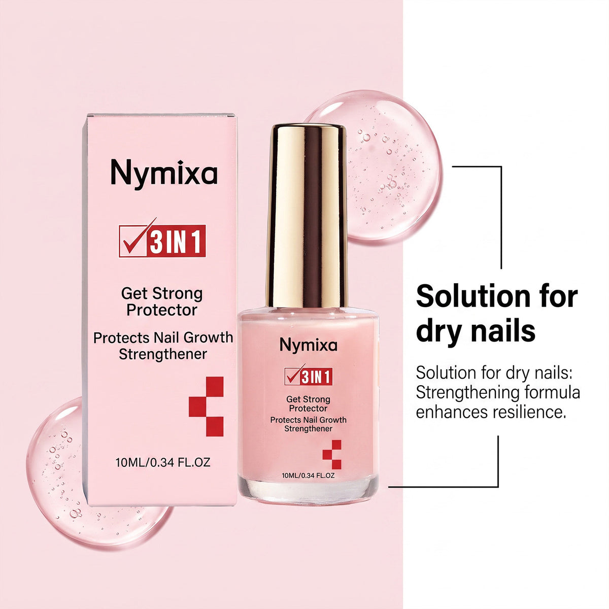 Nail Enhancer 10ML | Nail Care & Treatment for Stronger Nails