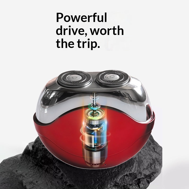 Fast-Charging Portable Electric Shaver for Men