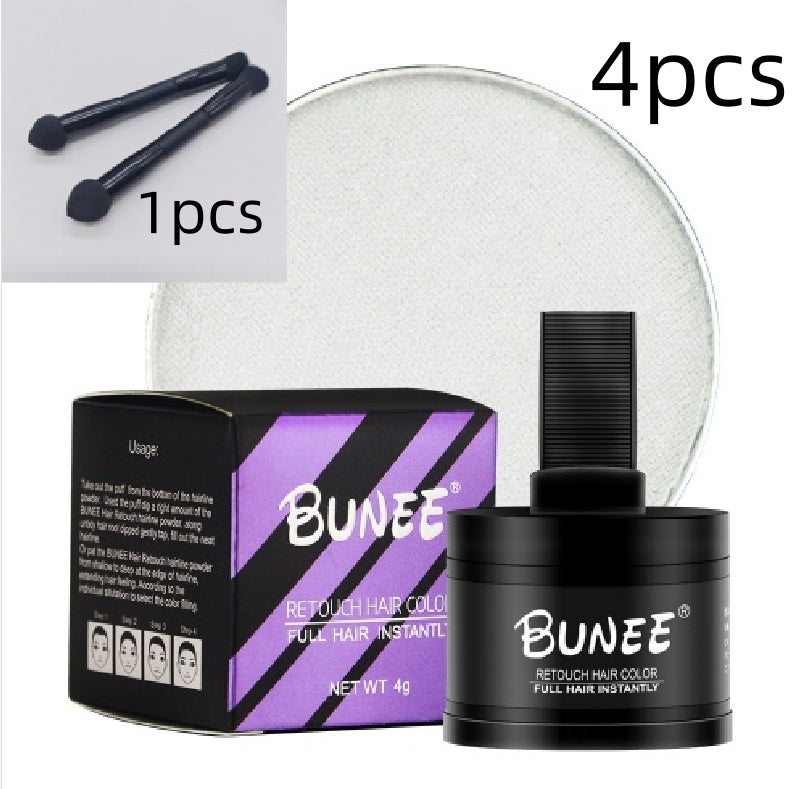 Hairline Powder 4g Hair Root Coverup Concealer for Hair Loss & Thinning
