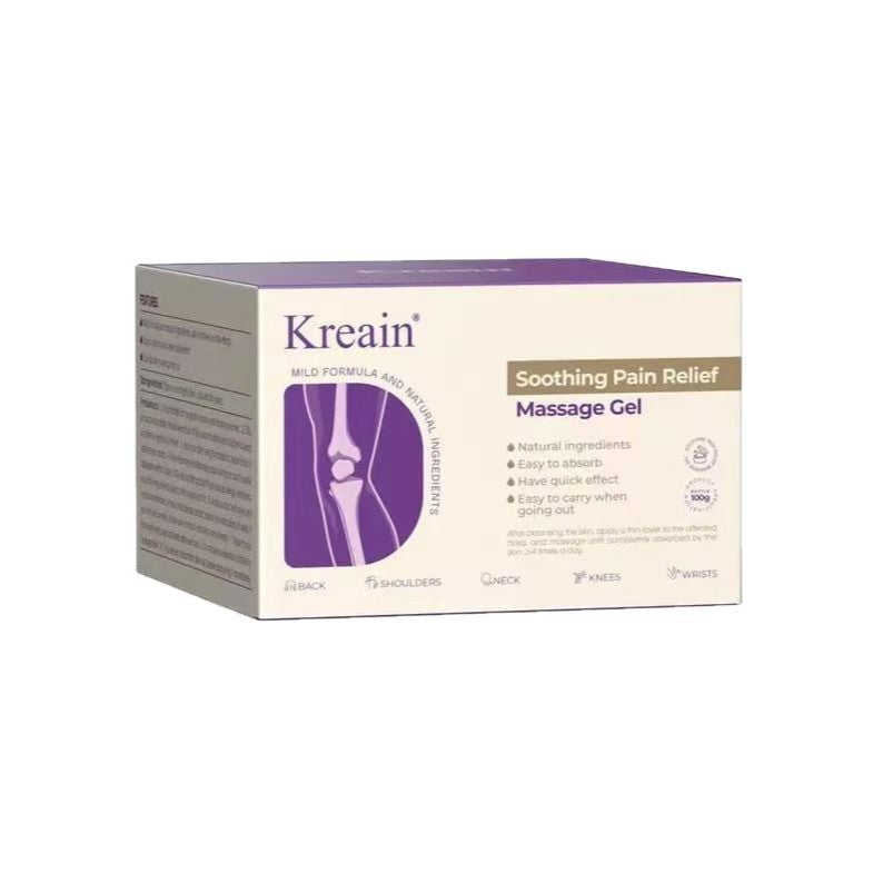 Joint Pain Relief Gel 100g - Fast-Acting Pain Care for General Use