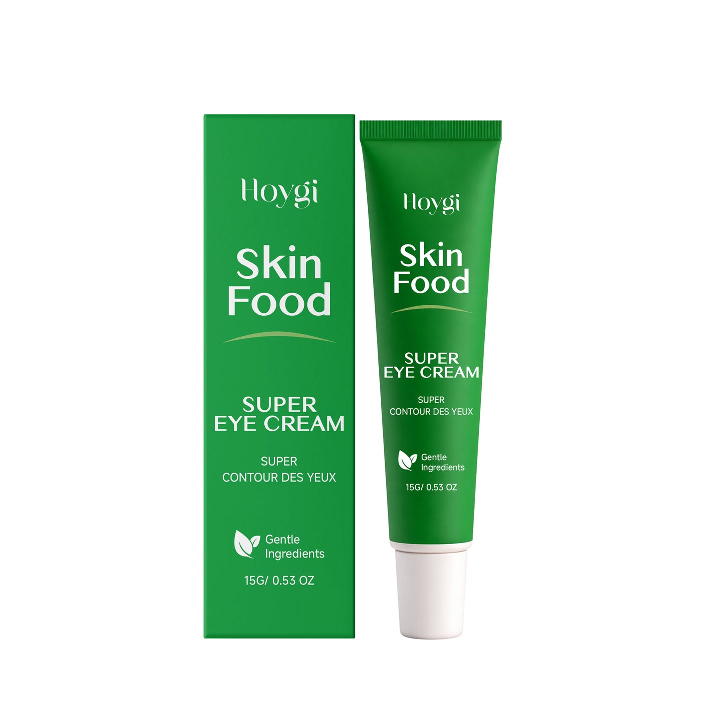 Nourishing Eye Cream - Hydrating 15g Moisturizer for Dark Circles & Puffiness