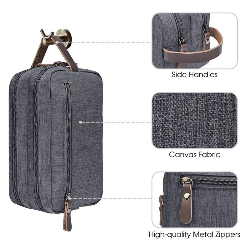 Men's Waterproof Toiletry Bag Large Capacity Travel Cosmetic Storage