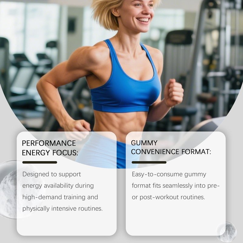 Creatine Energy Gummies - 60 Gummies