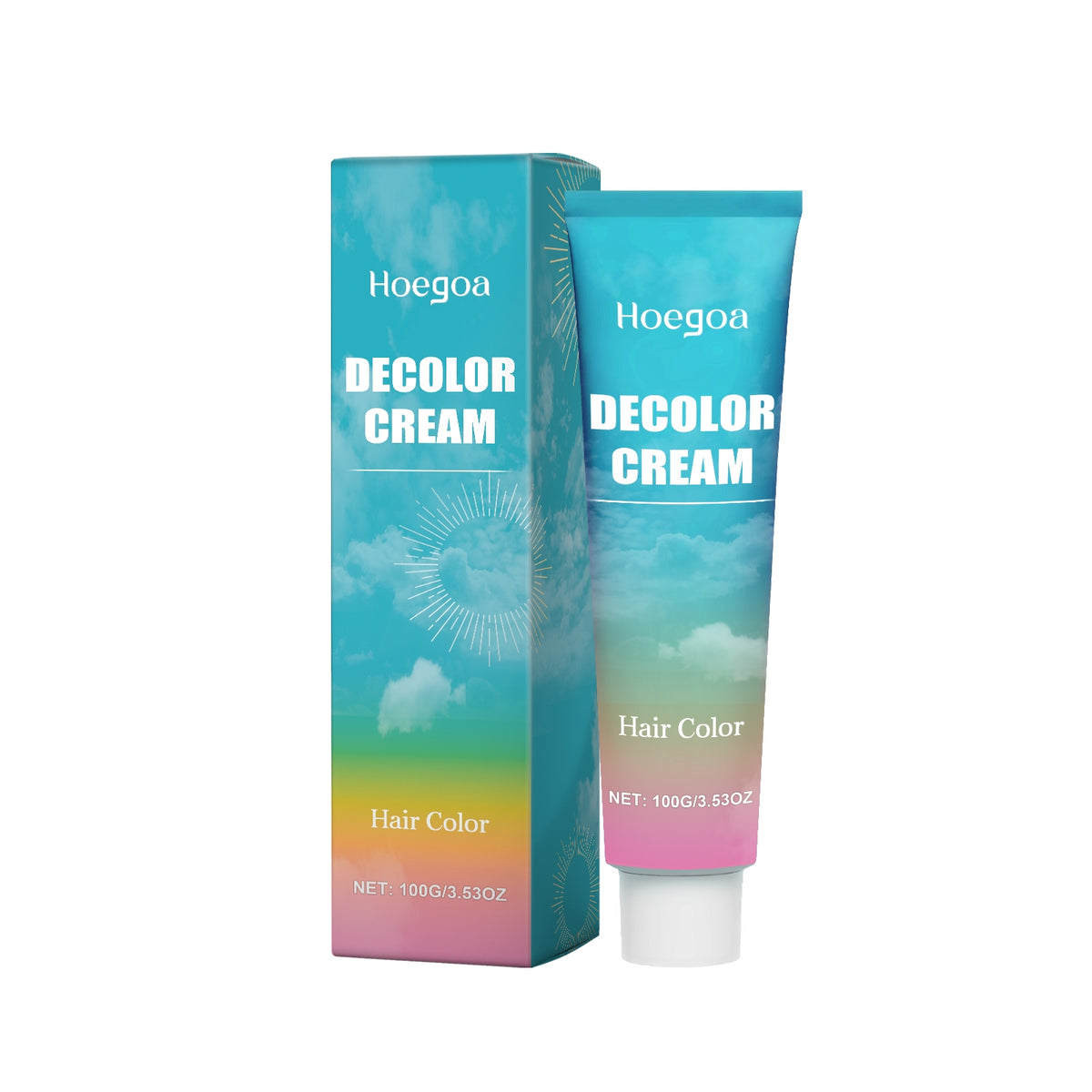 Nourishing Hair Depigmenting Cream - 100g Hair Lightening Treatment