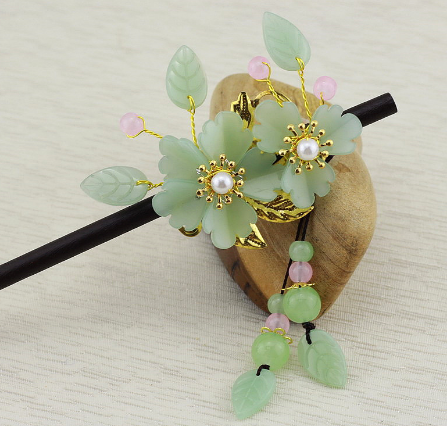 Handmade Vintage Flower Hairpin Headdress