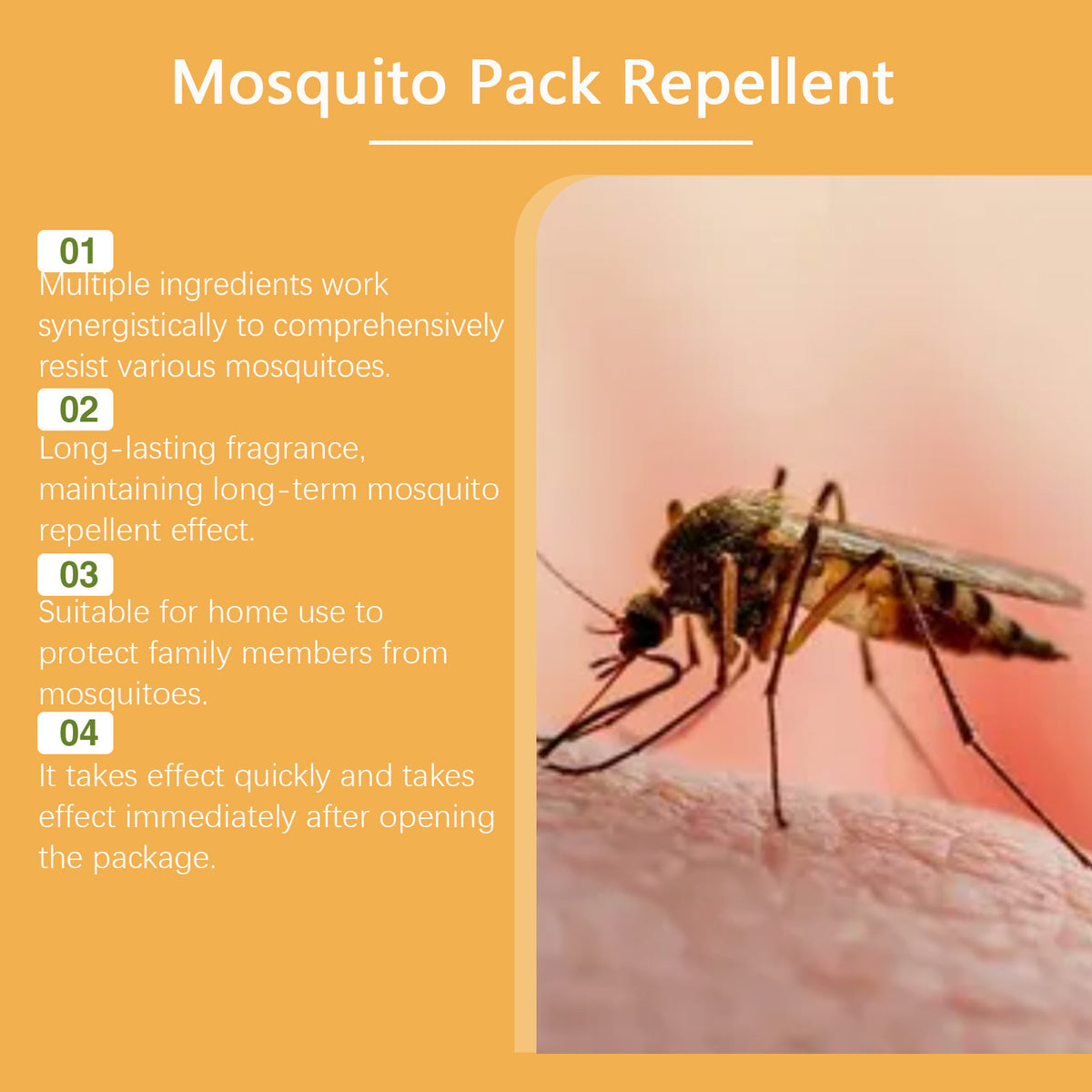 Prevent Mosquito Bites Indoor Home Anti-mosquito Bag Portable Daily
