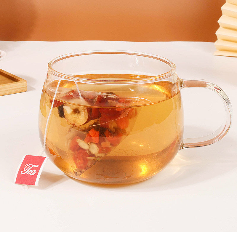 Ginseng Five-Treasure Herbal Tea Blend - 100g Nutrient-Rich Infusion