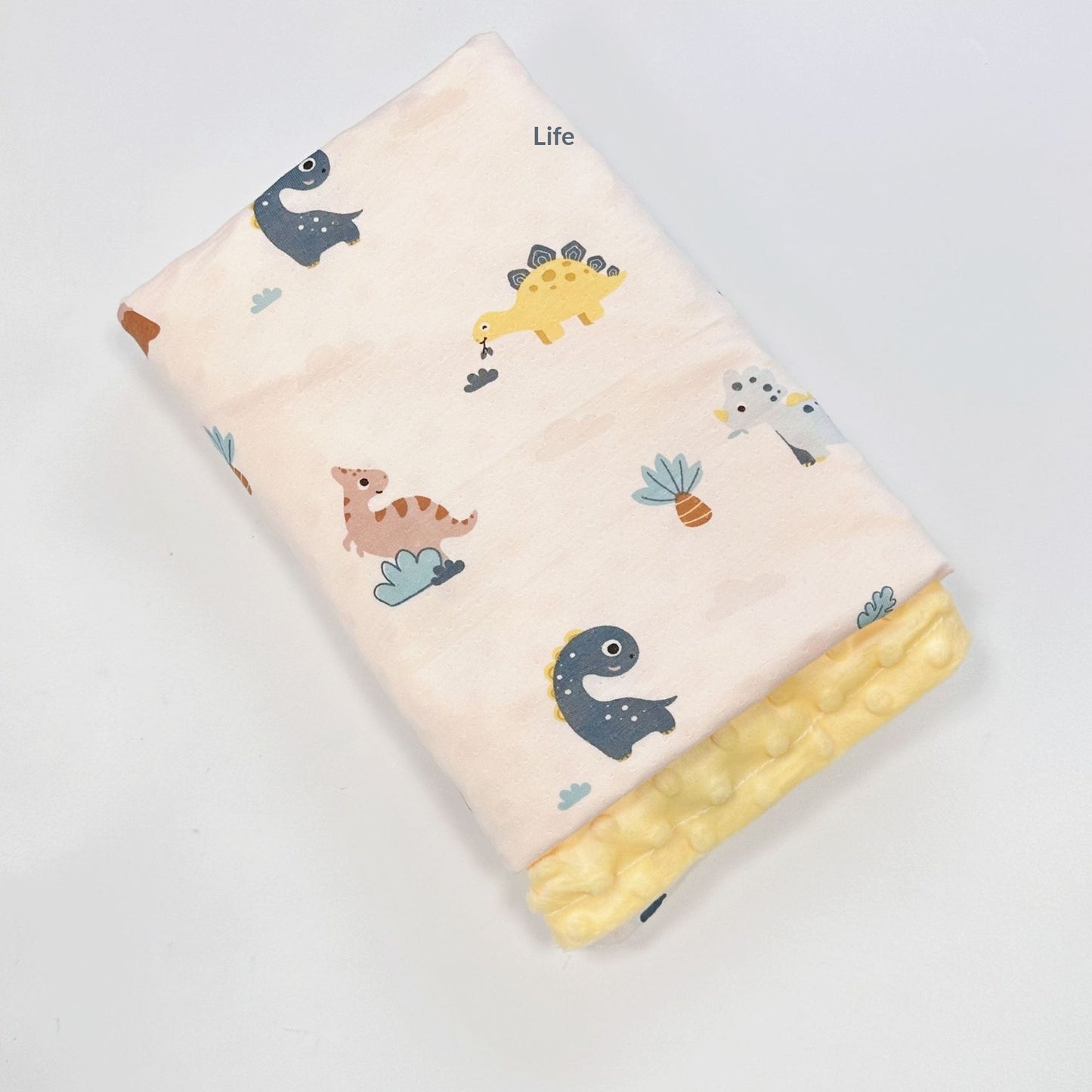 Baby Beanbag Blanket - Soft Cotton Nursery Bedding for Newborns & Toddlers
