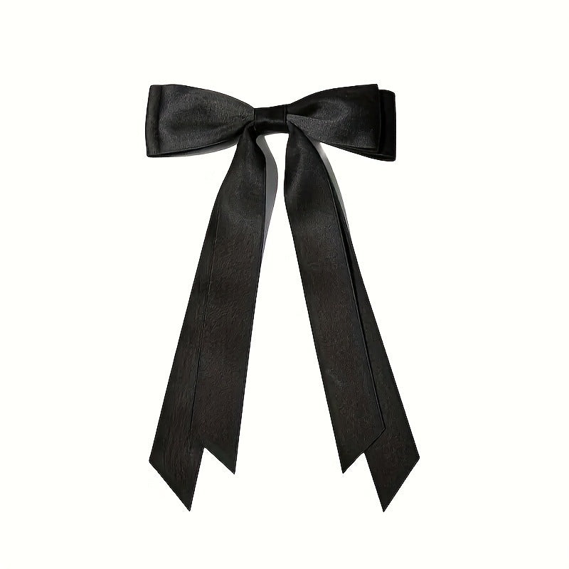 Women’s Double-Layer Hair Clip - Flowing Tail Ballet-Style Hair Accessory