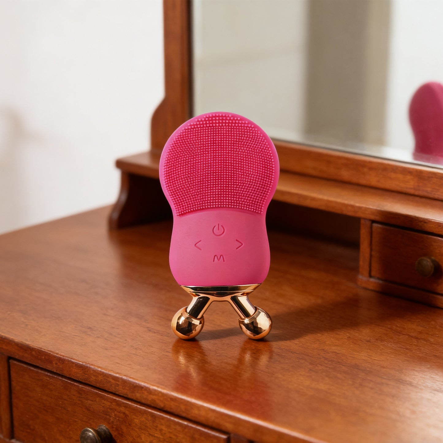 Manual Facial Massager Tool - Skincare Massage Roller