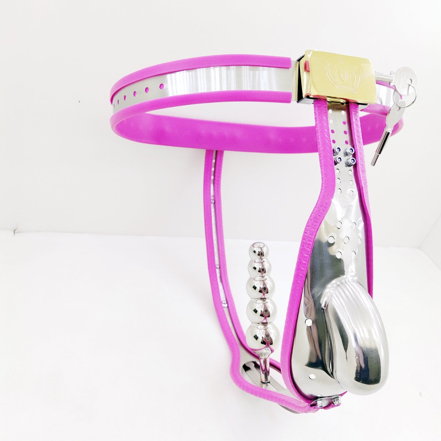 Stainless Steel T-Shaped Underwear Holder for Home & Garden Storage