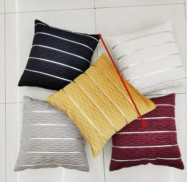 Luxury Velvet Pillow Cover Set - Soft Cushion Cases for Sofa Decor