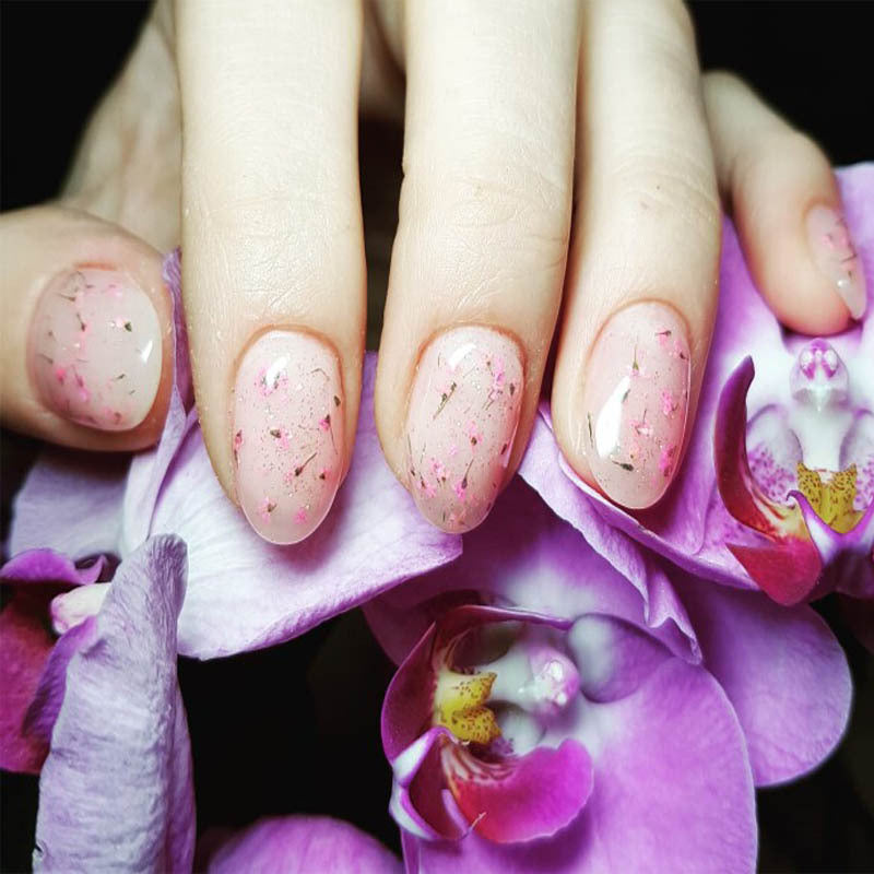 Dried Flower Nail Polish Glue - 18g