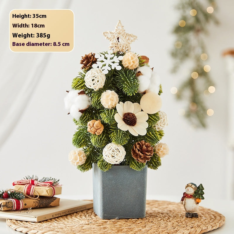 Christmas Wreath Cane Decorations for Holiday Home Decor