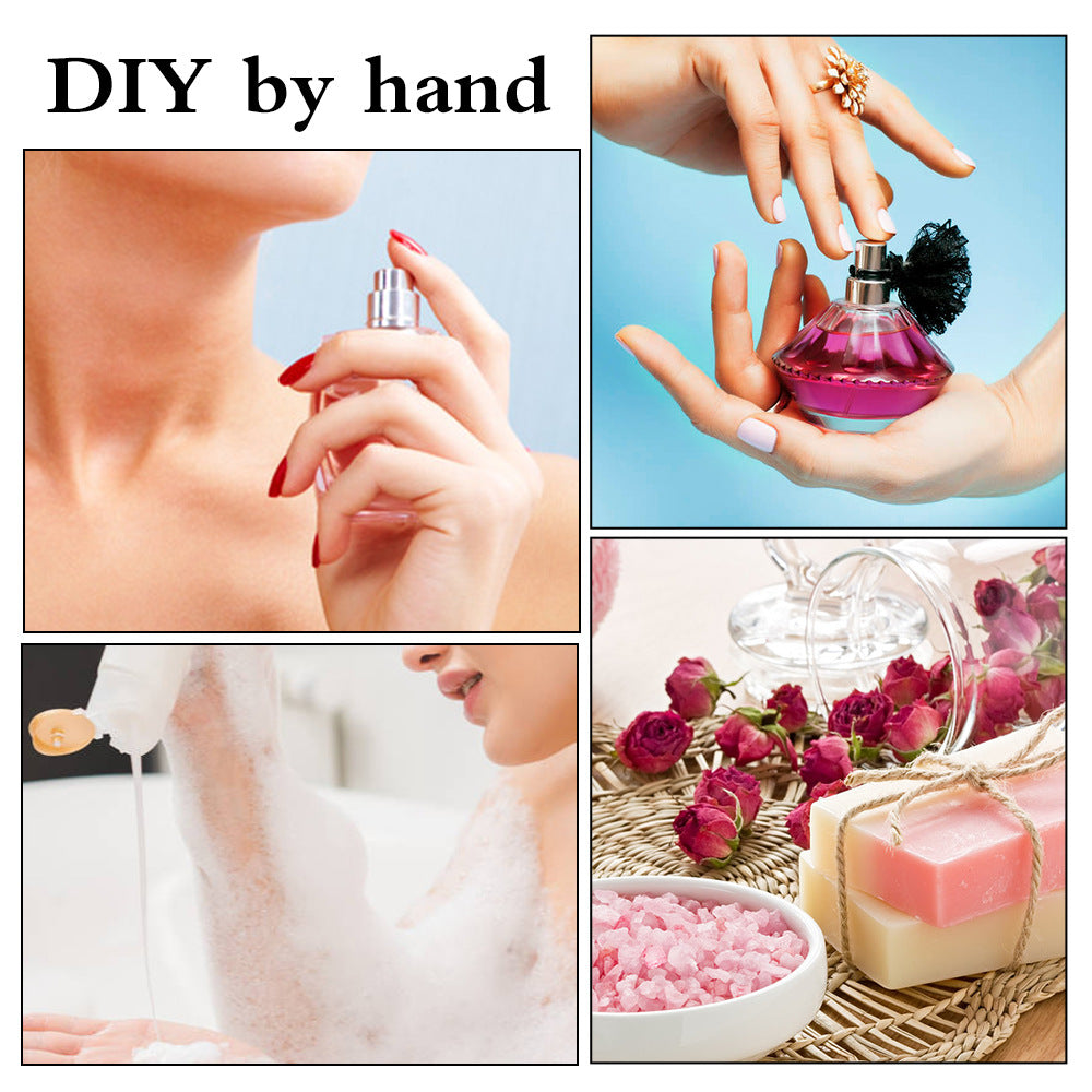 Long-Lasting Essential Oil Set 30g - Multiple Fragrances for Skin & Aromatherapy