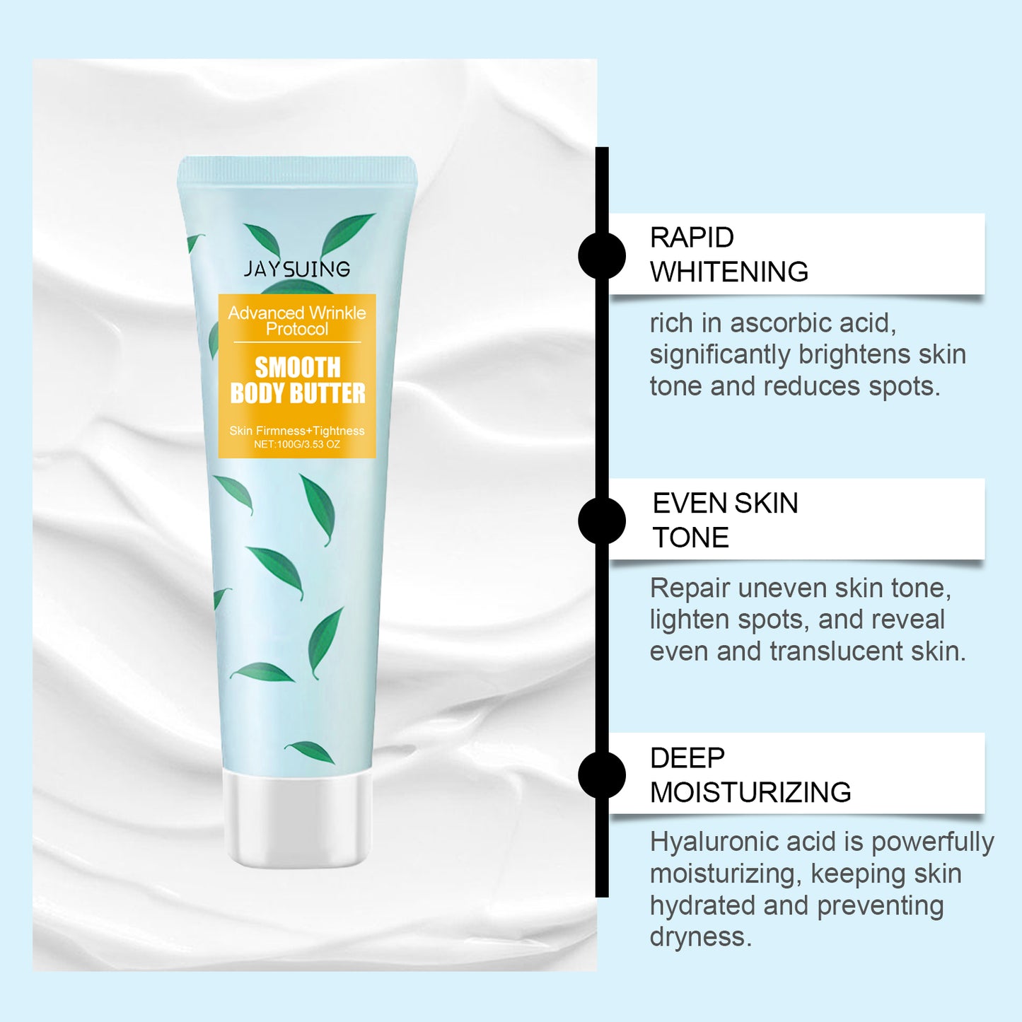 Anti-Wrinkle Firming Body Lotion with Vitamin C & Avocado Extract