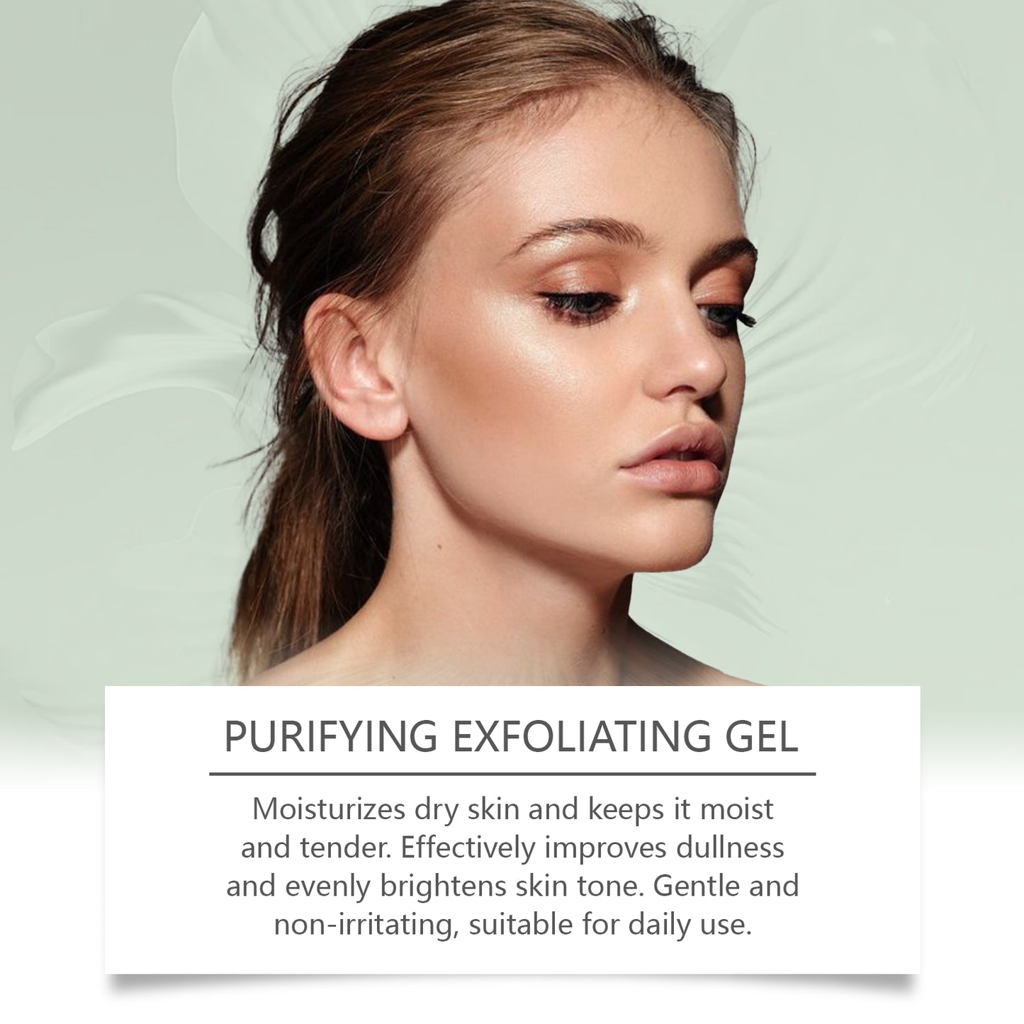 Purifying Exfoliating Gel for Face - Deep Pore Cleansing & Brightening