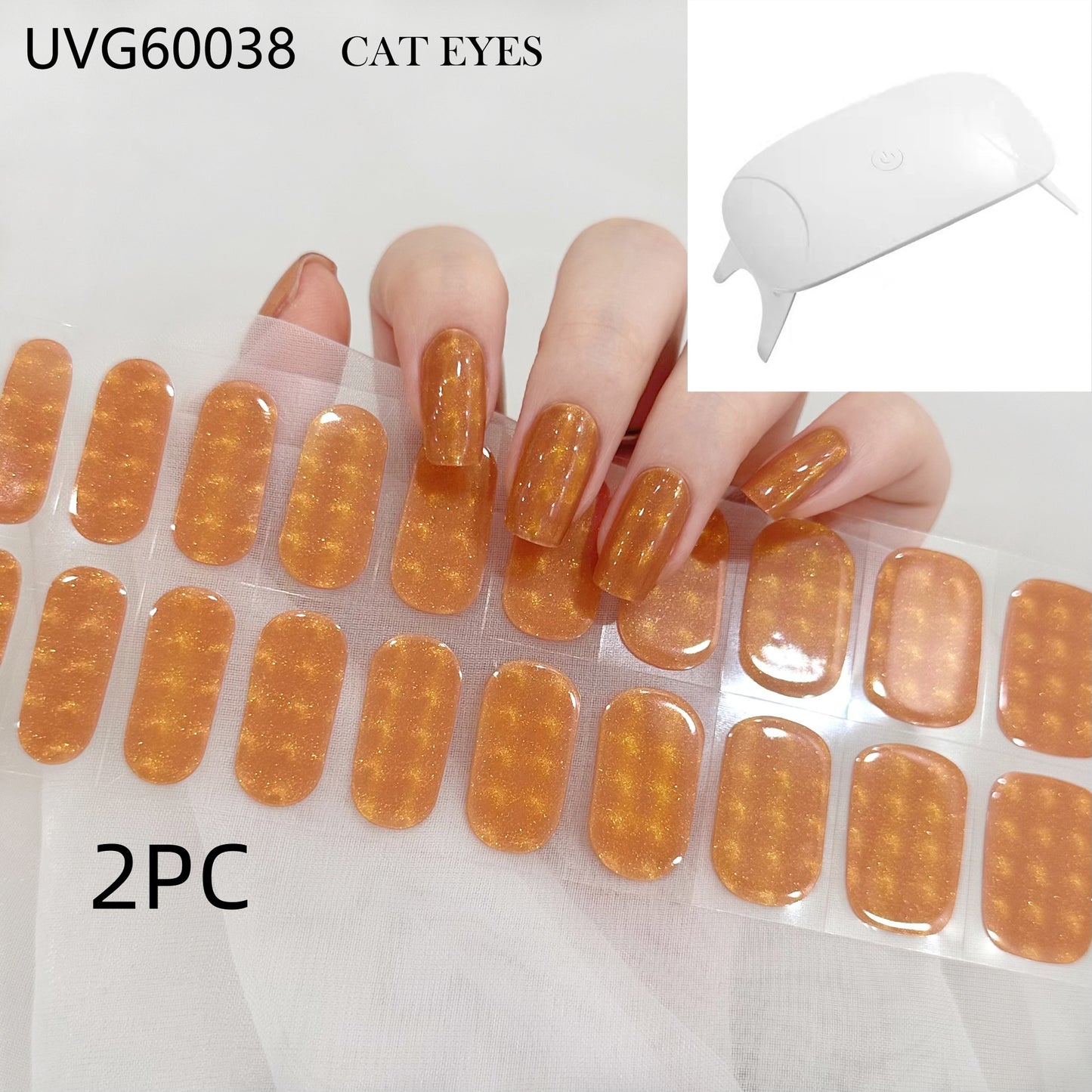 Mini UV Nail Lamp Curing Light for Nail Art Kit - Multiple Styles