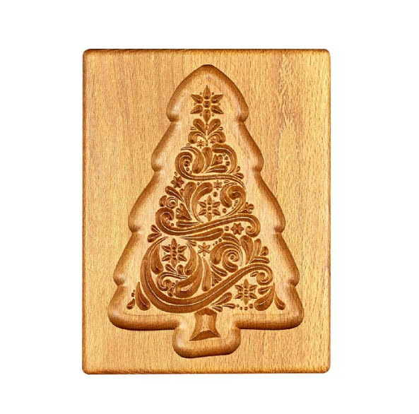 Cookie Cutter & Stamp Set for Baking - Provance Rose Style, Multiple Variants