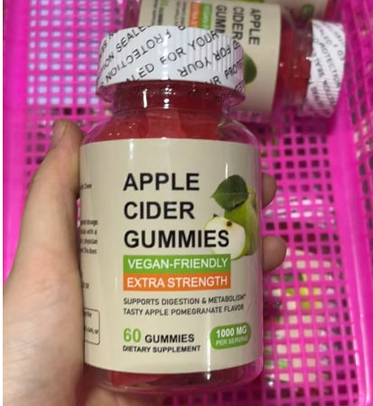 Vinegar Jelly Gummy - 60 Tablets