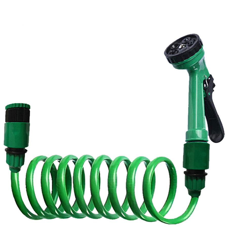 Wholesale Water Gun Hose with 5-Function Garden Nozzle - Multiple Lengths