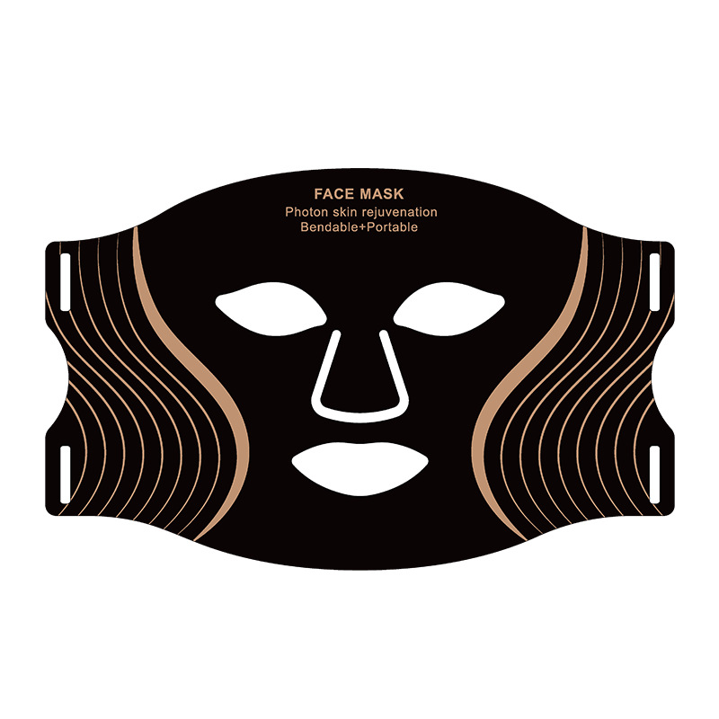 LED Photon Skin Rejuvenation Face Mask - Infrared Light Therapy Device for Anti-Aging and Skin Care