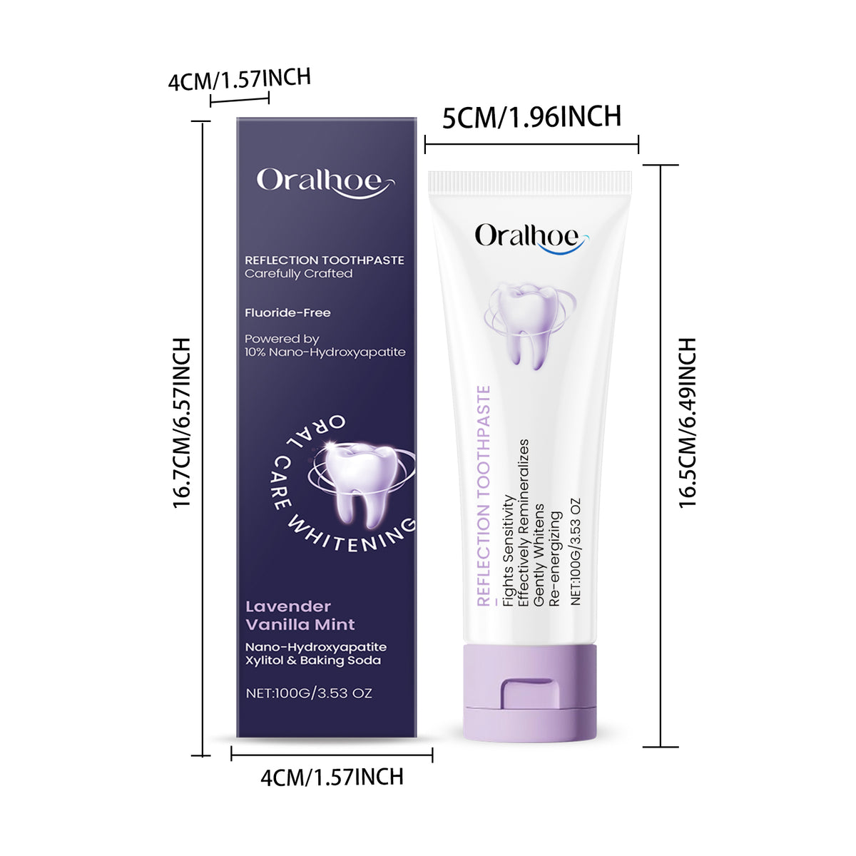 Xylitol Whitening Toothpaste 100g