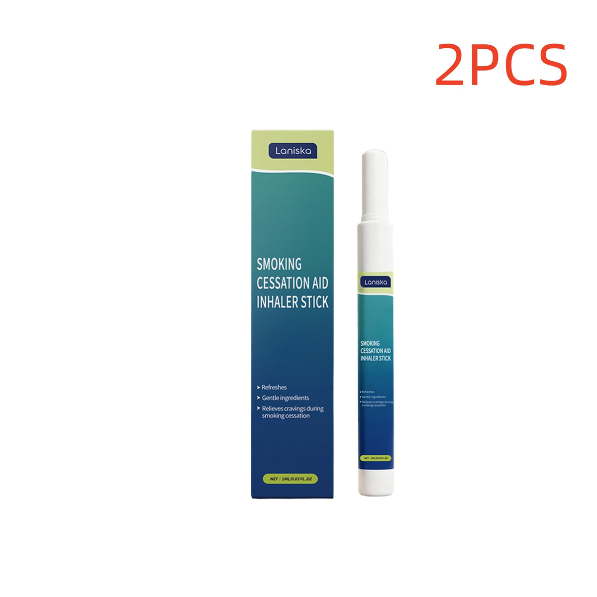 Herbal Inhaler Stick - Nasal Congestion & Breath Relief