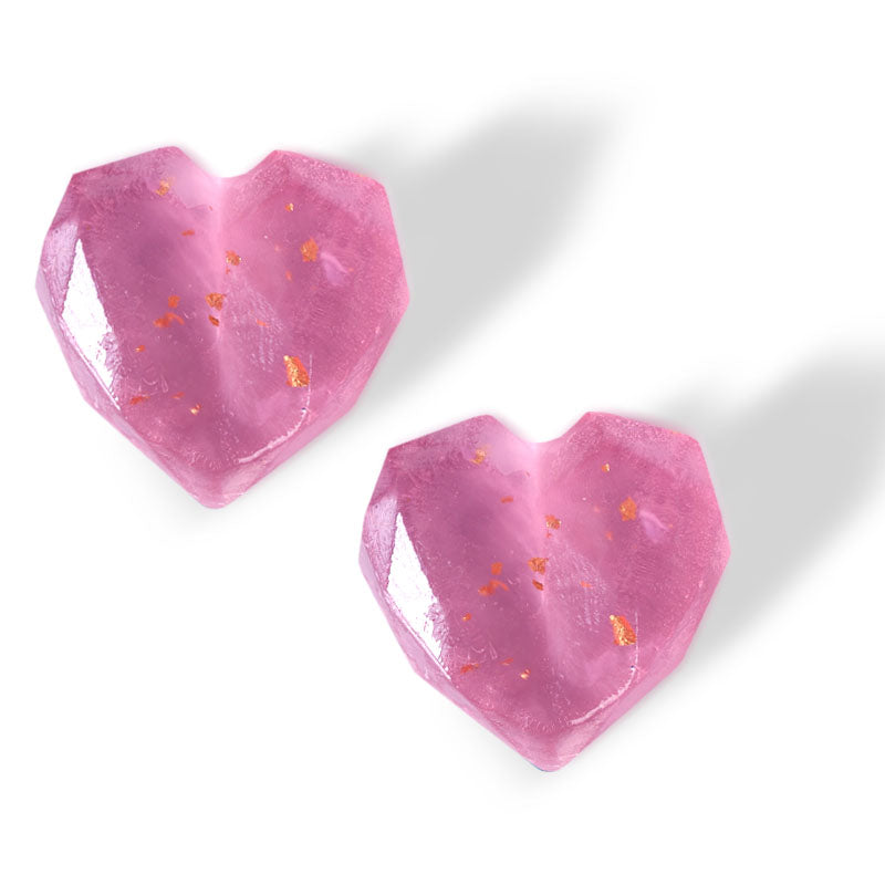 Heart-Shaped Bar Soap