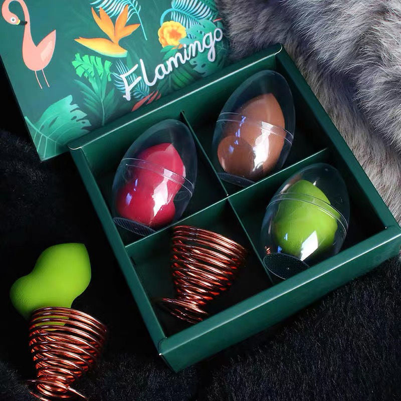 Egg Shell Plus Metal Bracket Makeup Tool - Multiple Styles