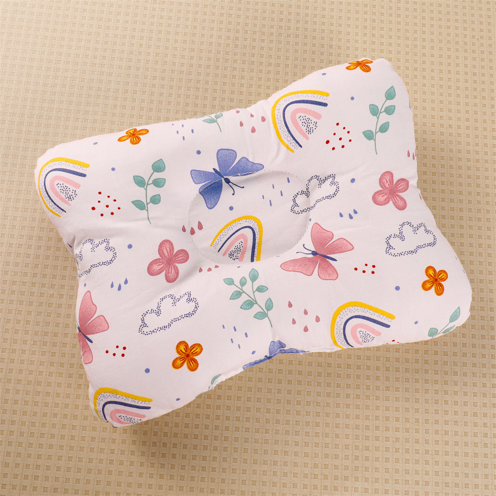 Baby Shaping Pillow for Head Deviation Prevention - Infant Anti-Head Deviation Support