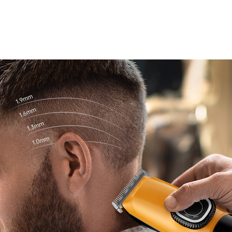 Rechargeable Hair Clipper & Trimmer Set for Salon & Pets - Multi-functional