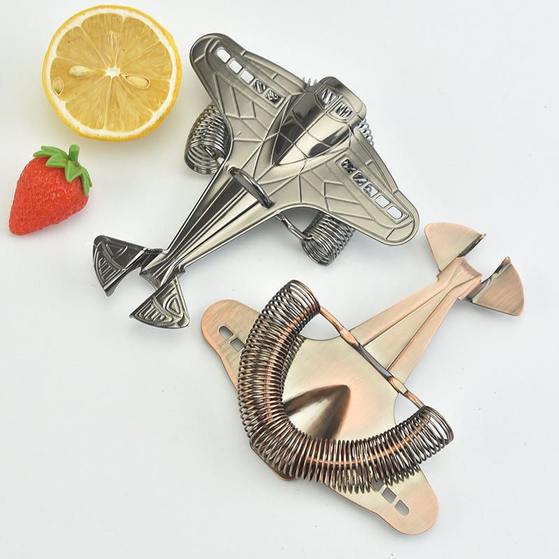 Stainless Steel Cocktail Rocket Filter - Home Bar & Kitchen Accessory