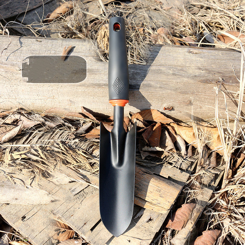 Thickened Gardening Tool Set for Planting Flowers & Vegetables - Durable Iron & Plastic Handles
