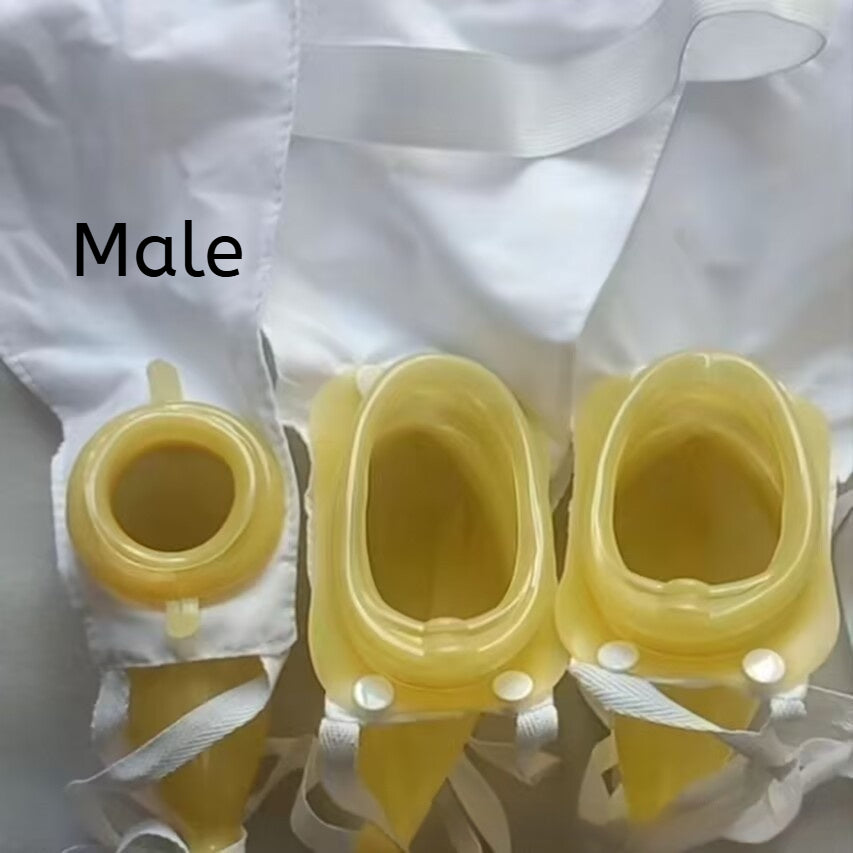 Breathable Odor-Resistant Incontinence Catheter Bag