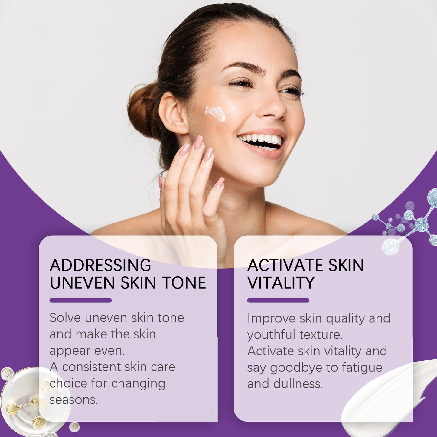Retinol & Vitamin E Facial Essence Lotion - 30ml Anti-Aging Skin Care