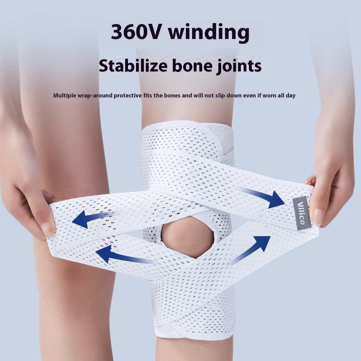 Sixth Generation Lightweight Breathable Sports Kneecaps Running