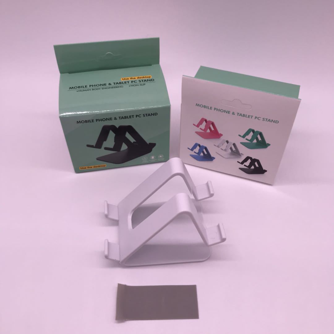 Two-Way Desktop Stand for Phones & Tablets - Adjustable Home Organizer