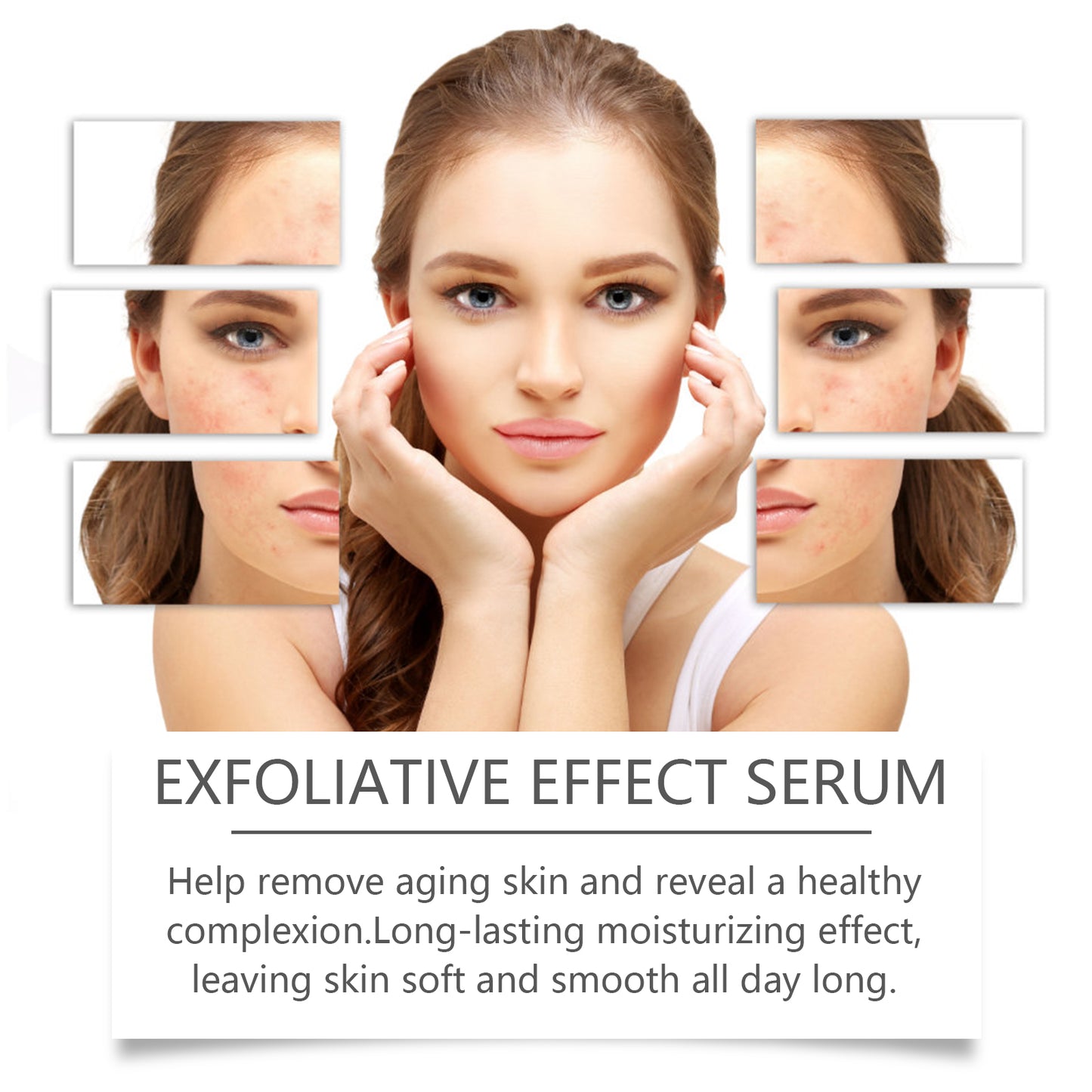 Brightening Facial Essence Serum with Vitamin E - 30ml