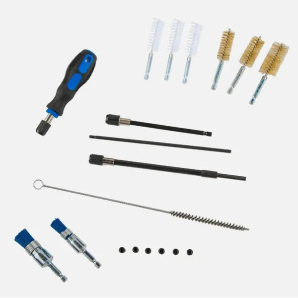 Fuel Injector Seat Cleaning Tool - Carbon Steel Hand Tool for Vehicle Maintenance