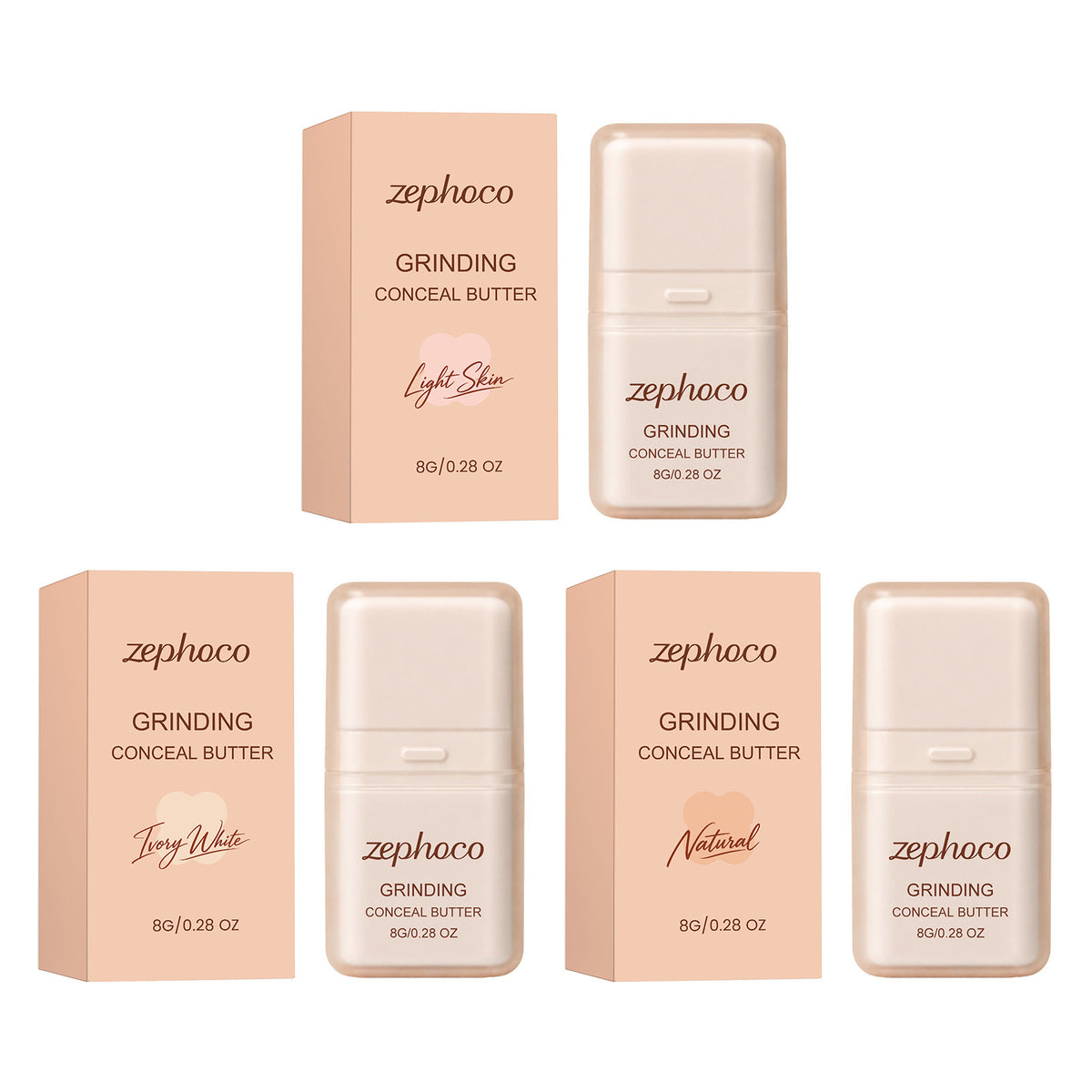 Smooth Hydrating Concealer – Natural Finish, 8g