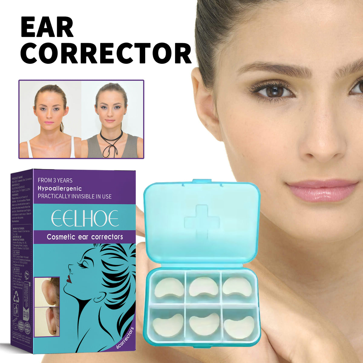 Ear Care Patch - 6pcs