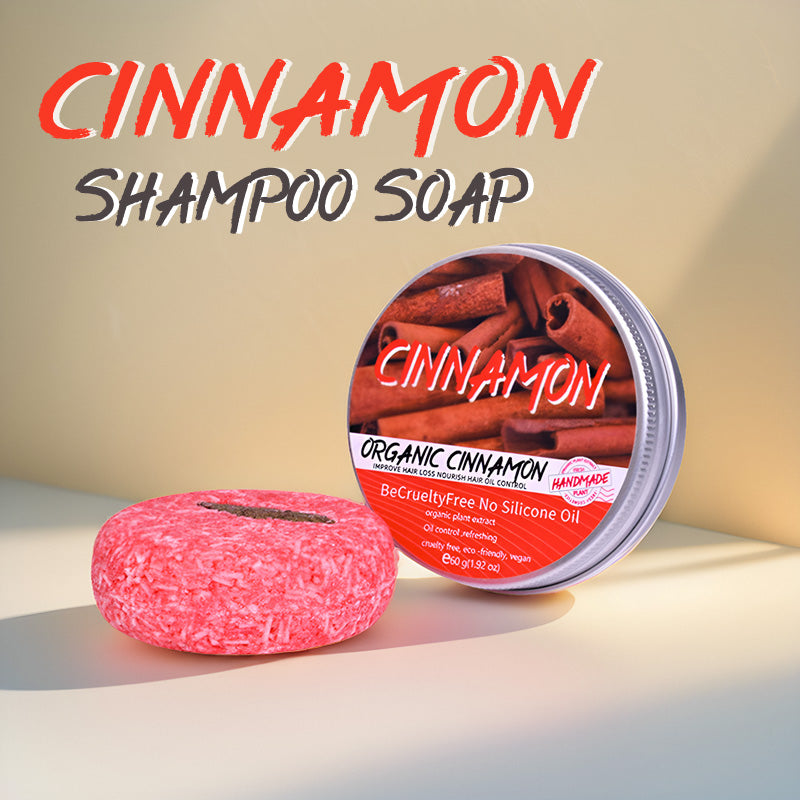 Cinnamon Shampoo Bar Soap 60g
