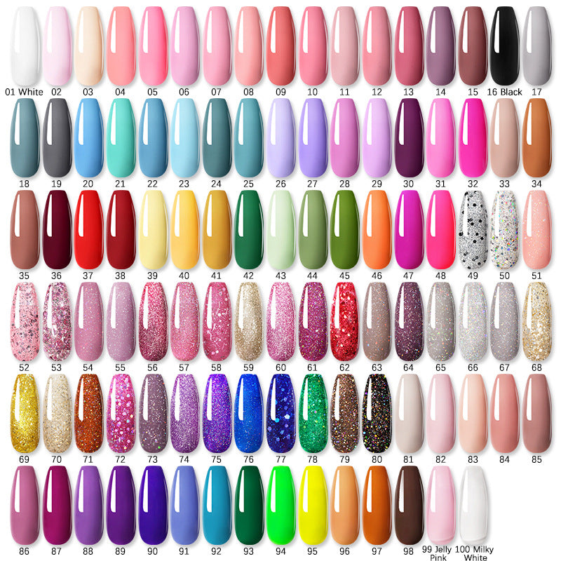 Nail Polish Set - Nude Neutrals Soak Off Gel Polish for Natural Manicure