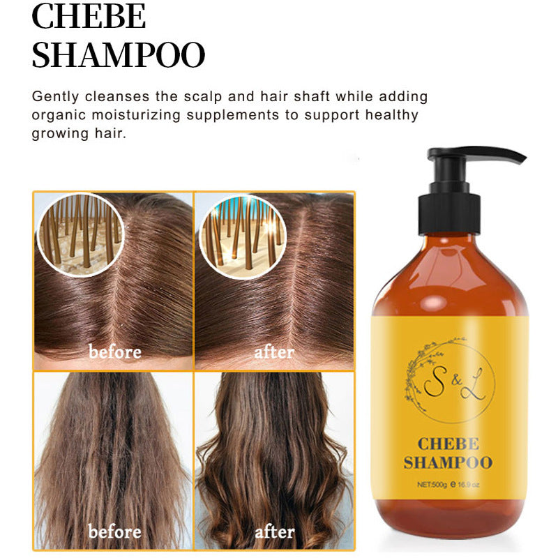 Sulfate-Free Hair Mask and Shampoo Set for All Hair Types - Nourishing & Frizz Control