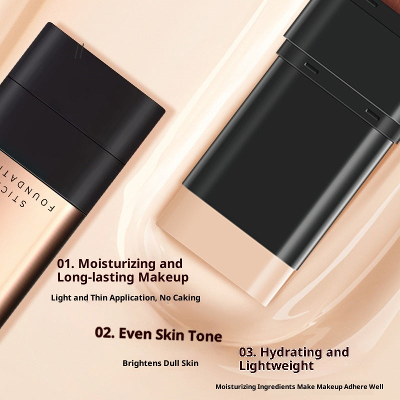 Water Light Eraser Stick Foundation - Bright White & Natural Colors