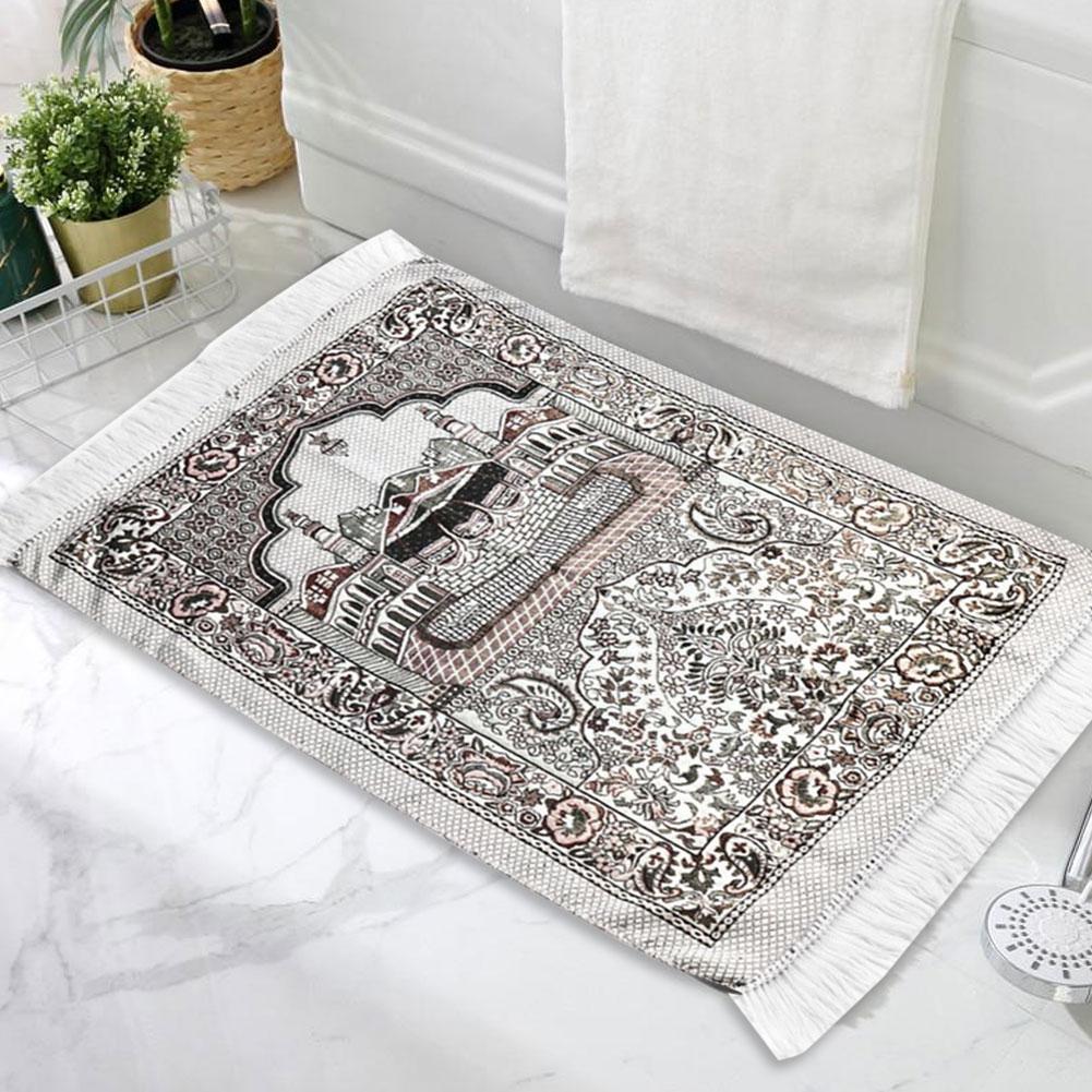 Portable Prayer Carpet 120x60cm High-Quality Home Religious Decor
