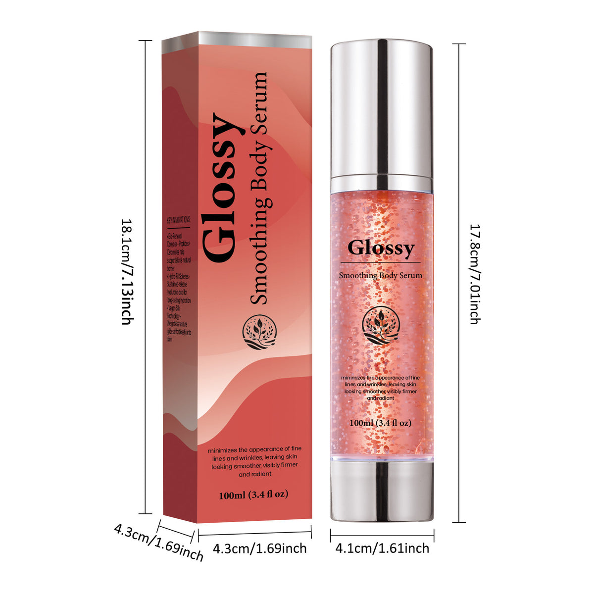 Tender And Smooth Skin Moisturizing Body Oil
