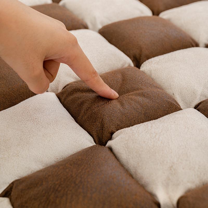 Non-Slip Sofa Cushion Cover - Thickened Chenille Living Room Protector